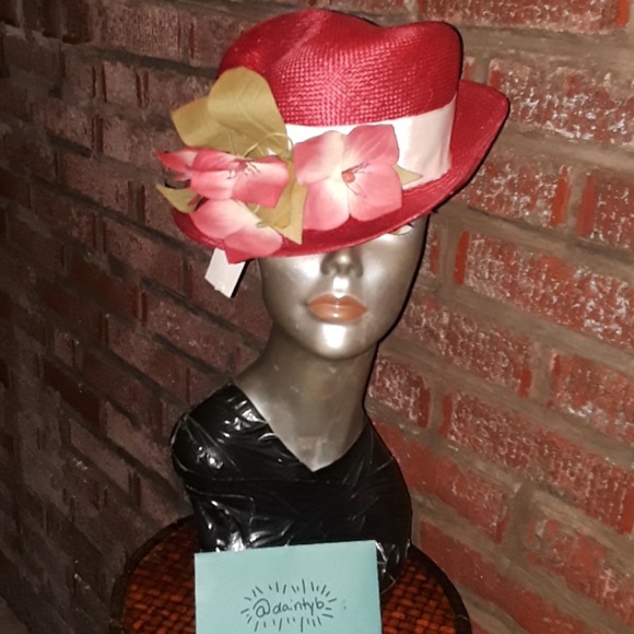 Joe Bill Miller Accessories - VINTAGE Show Stopper Straw Hat